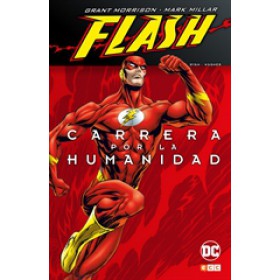 Flash de Grant Morrison y Mark Millar Carrera por la humanidad 